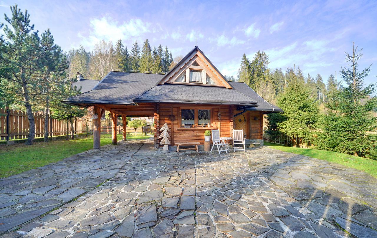 Klimatyczny Domek Sun Seasons 24 W Wisle Z Kominkiem By Noclegi Renters Висла Екстериор снимка